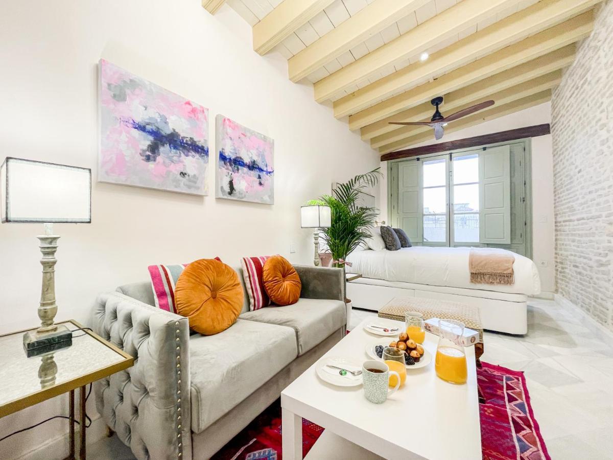 Juderia De Sevilla VI Luxury Apartments ภายนอก รูปภาพ