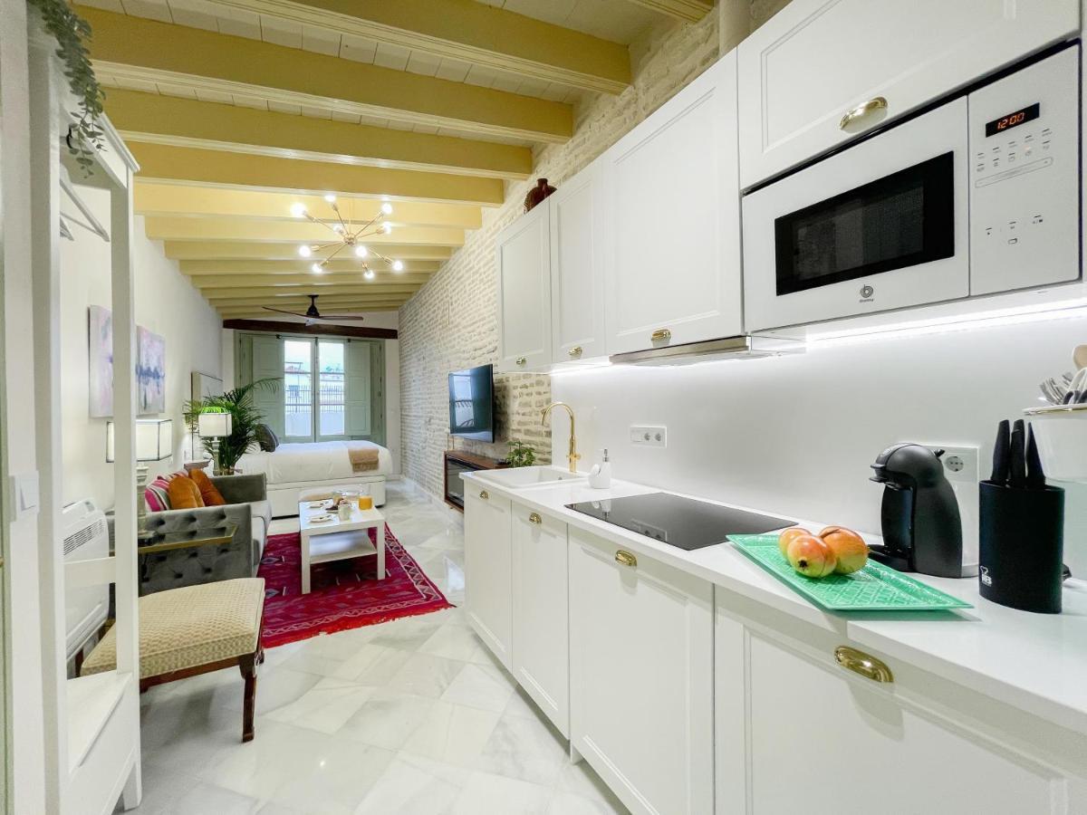 Juderia De Sevilla VI Luxury Apartments ภายนอก รูปภาพ